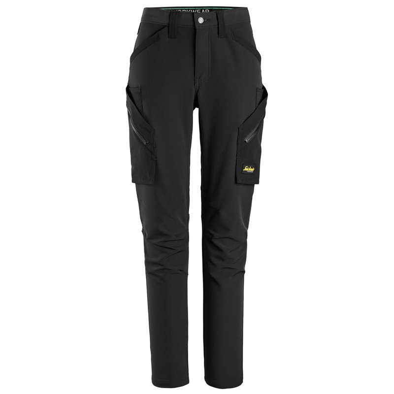 Snickers Pantalon Extensible pour Femme sans Poches pour Genouillères