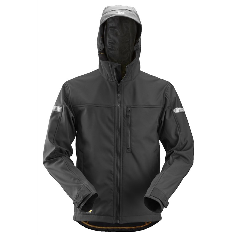 Snickers Veste Softshell à Capuche