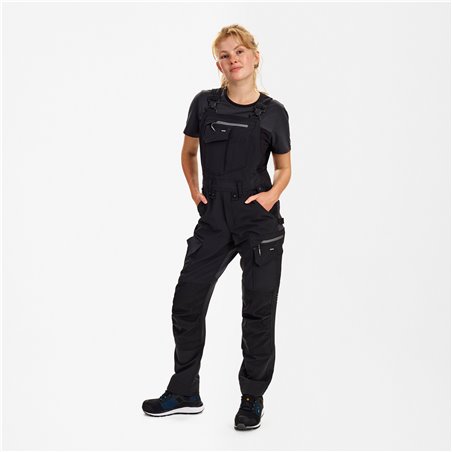 F.Engel Cotte à bretelles Entire pour femmes avec tissu extensible dans 4 sens-3341-234