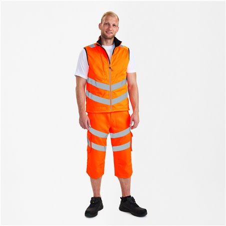 F.Engel Gilet softshell Safety-5156-237