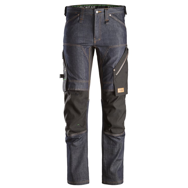 Snickers Pantalon de Travail en Denim
