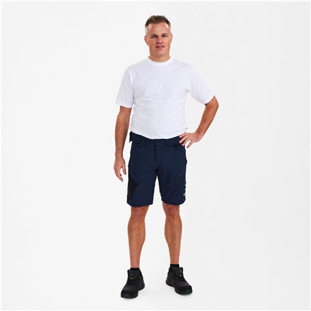 F.Engel Short de travail X-treme avec tissu extensible dans 4 sens-6366-317