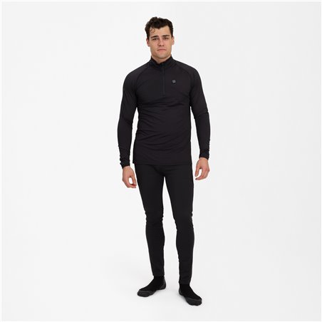 F.Engel Sous-vêtement thermique avec col zippé-7262-242