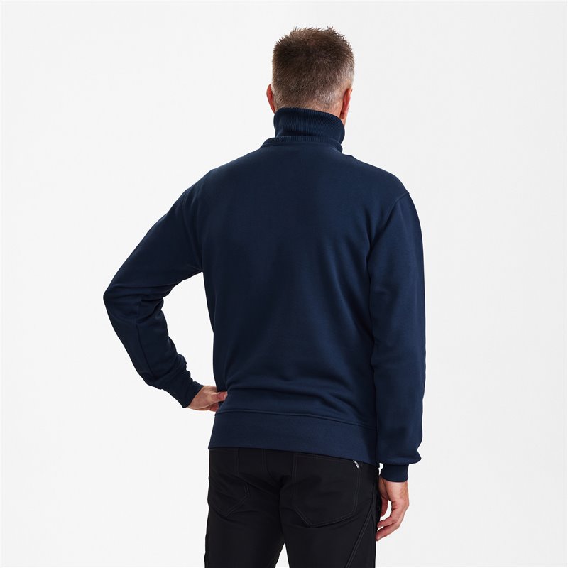 F.Engel Sweatshirt à col montant Extend-8014-136