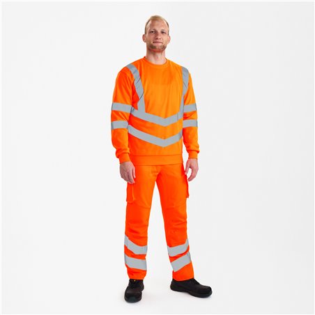 F.Engel Sweatshirt Safety-8021-241