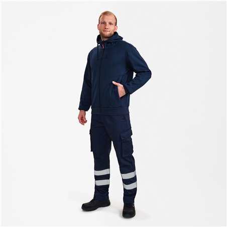 F.Engel Sweatshirt Extend avec capuche-8023-233
