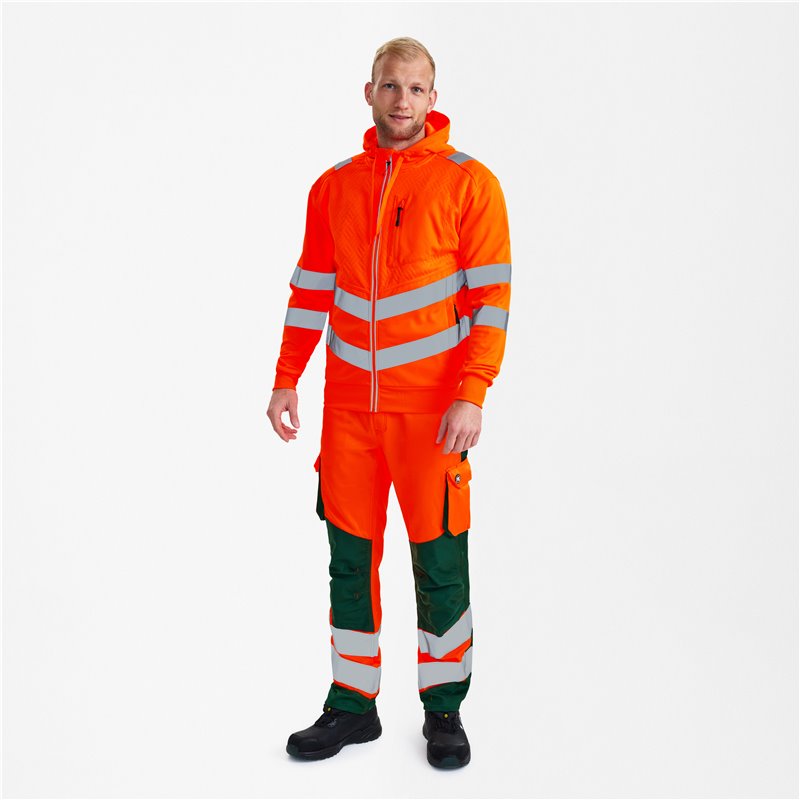 F.Engel Sweat cardigan Safety-8025-241