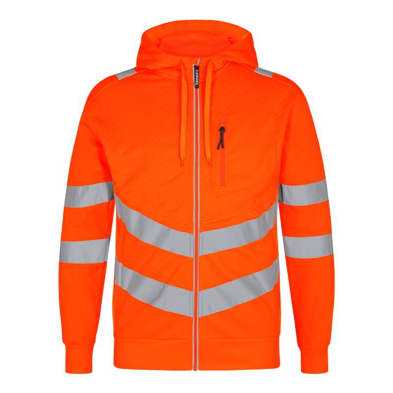 F.Engel Sweat cardigan Safety-8025-241
