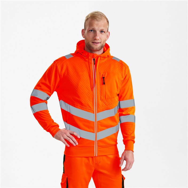 F.Engel Sweat cardigan Safety-8025-241