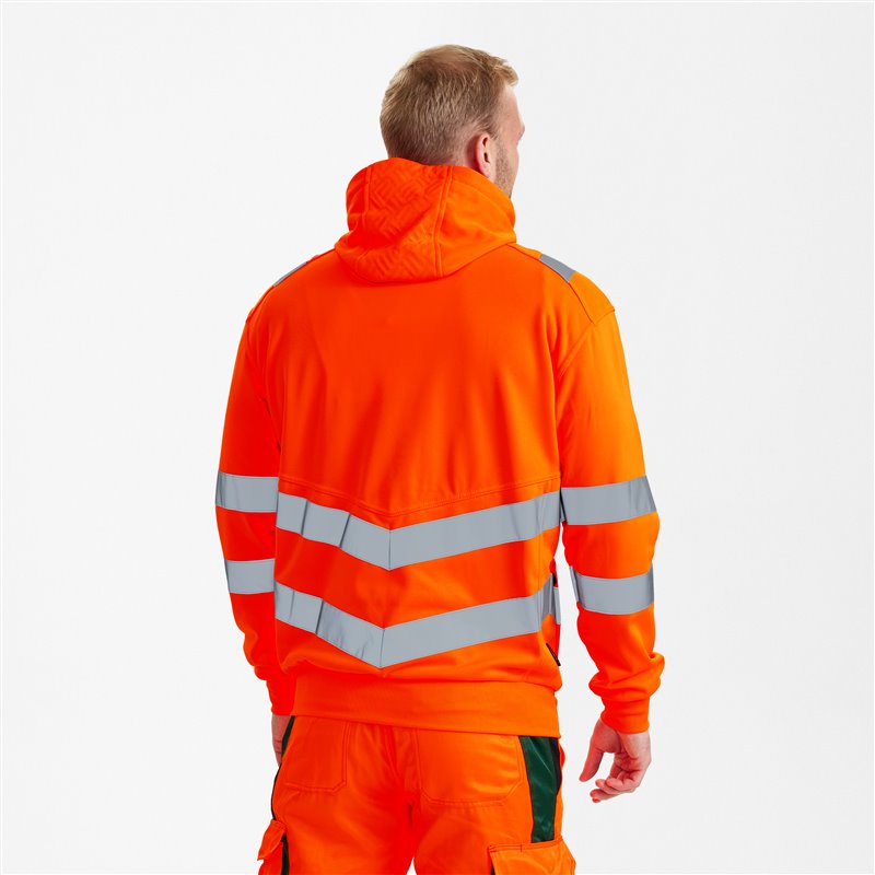 F.Engel Sweat cardigan Safety-8025-241