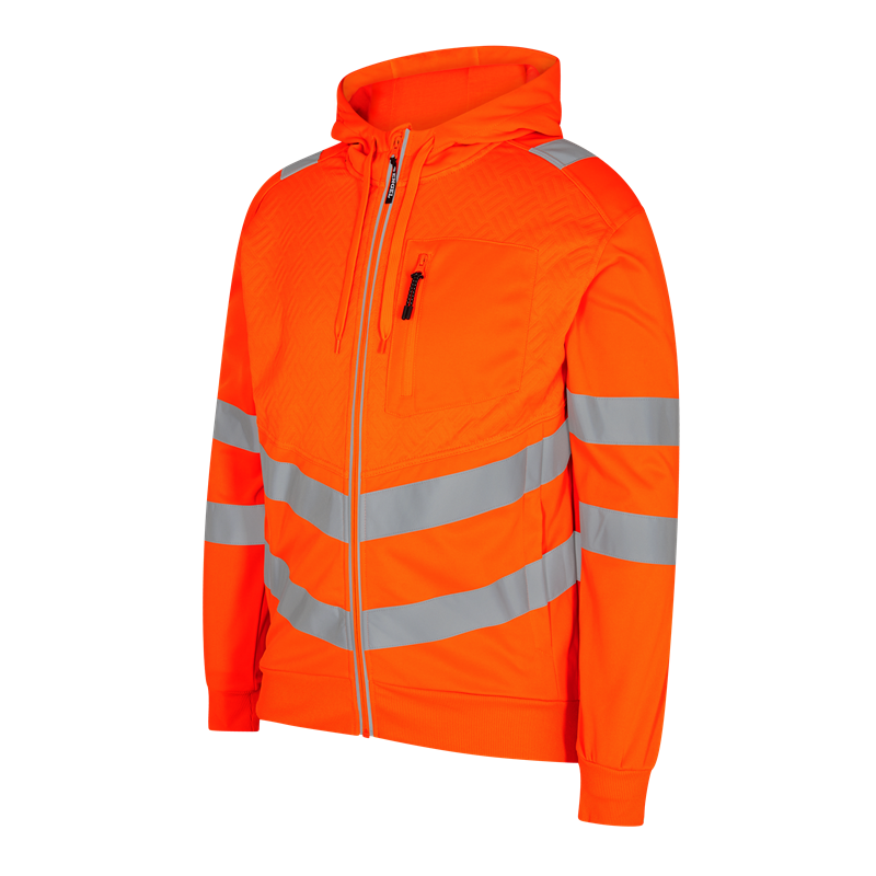 F.Engel Sweat cardigan Safety-8025-241