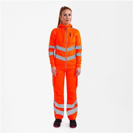 F.Engel Sweat cardigan Safety pour femmes-8027-241