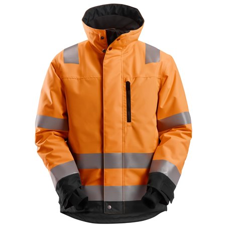 Snickers AllroundWork, Veste isolante 37.5® haute visibilité, Classe 3