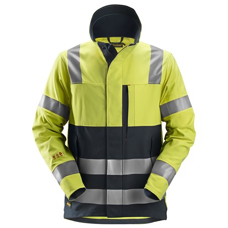 Snickers ProtecWork, Veste, haute visibilité, Classe 3