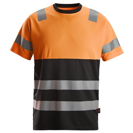 Snickers T-shirt haute visibilité, Classe 1