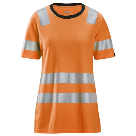 Snickers T-shirt pour femme haute visibilité, Classe 2