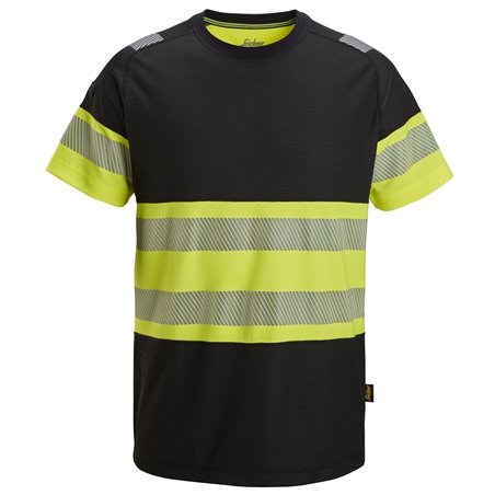 Snickers T-shirt haute visibilité, Classe 1