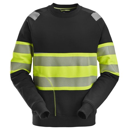 Snickers Sweat-shirt haute visibilité, Classe 1