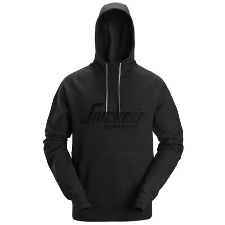 Snickers Sweat-shirt à capuche avec logo