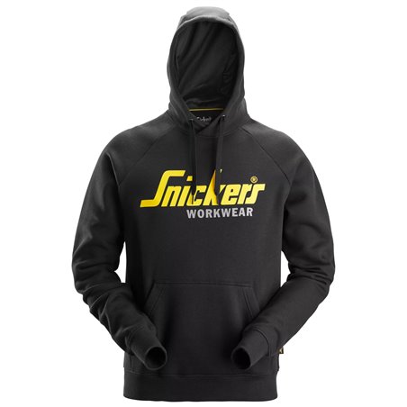 Snickers Sweat-shirt à capuche avec logo classique