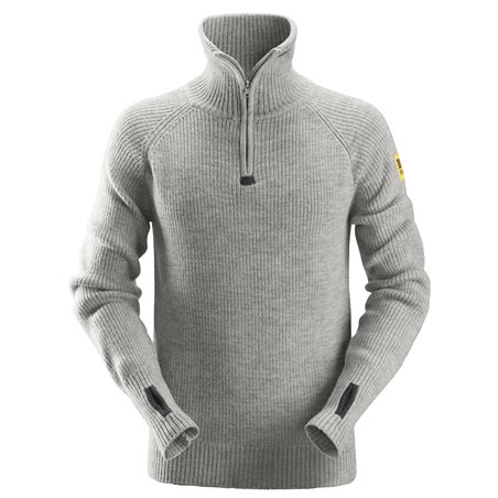 Snickers Pull en laine 1/2 zip