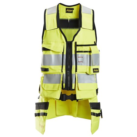 Snickers ProtecWork, Gilet porte-outils haute visibilité, Classe 1