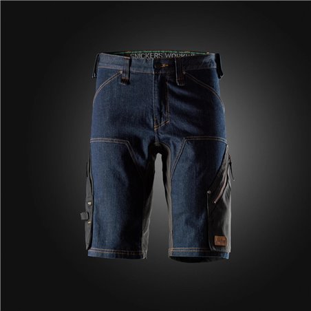Snickers FlexiWork, Short en denim