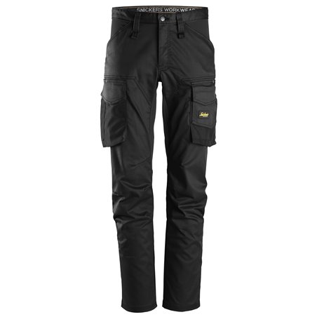 Snickers AllroundWork, Pantalon sans poches pour genouillères