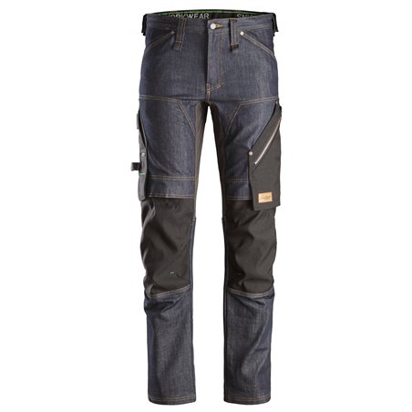 Snickers FlexiWork, Pantalon de travail en denim 