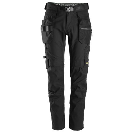 Snickers FlexiWork, Pantalon de travail avec poches holster détachables