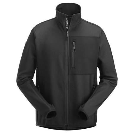 Snickers FlexiWork, Veste de couche intermédiaire avec fermeture à glissière pleine longueur