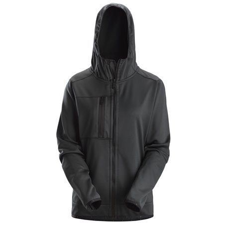 Snickers AllroundWork, Sweat à capuche avec fermeture à glissière pleine longueur pour femme