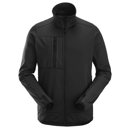 Snickers AllroundWork, Veste polaire avec fermeture à glissière pleine longueur