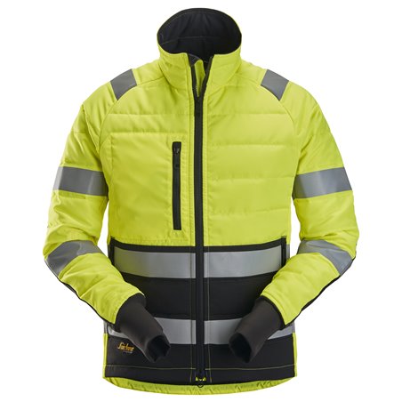 Snickers AllroundWork, Veste à haute visibilité légèrement rembourrée, Classe 2