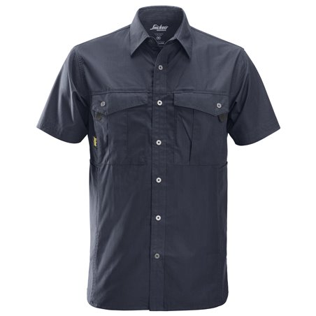 Snickers Chemise à manches courtes, Rip-Stop