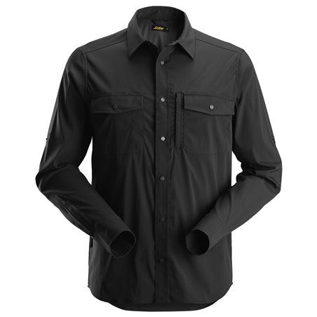Snickers LiteWork, Chemise à manches longues en tissu hautement respirant 