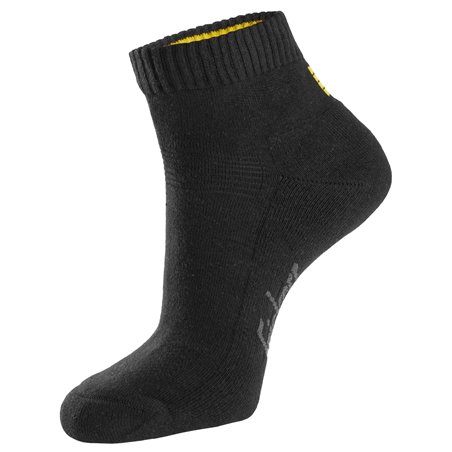 Snickers Chaussettes basses en coton, lot de 3 paires