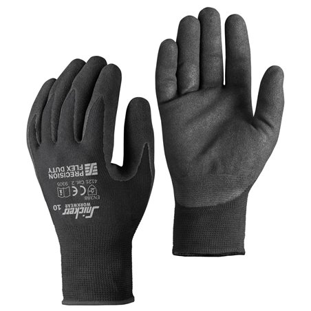 Snickers Gants Precision Flex Duty, 100 paires