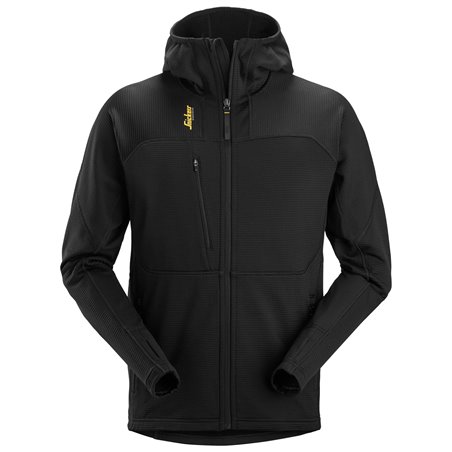 Snickers Sweat polaire zippé à capuche Thermal Body Mapping