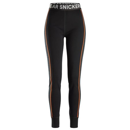 Snickers Sous-vêtements de couche de base en laine mérinos Stay Warm pour femme