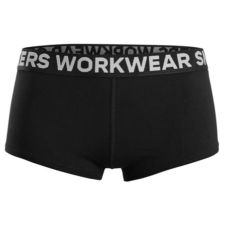 Snickers Culotte taille basse pour femme, lot de 2