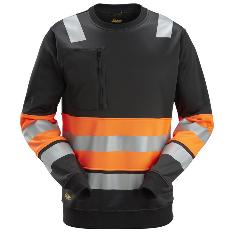 Snickers Sweat-shirt Haute Visibilité, Classe 1