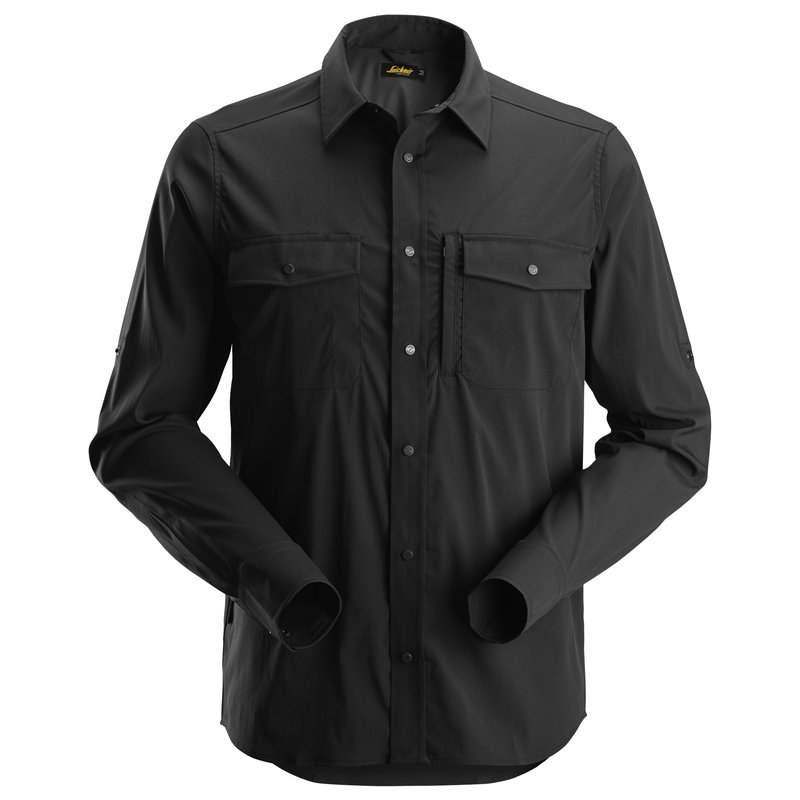Snickers Chemise à Manches Longues en Tissu Respirant