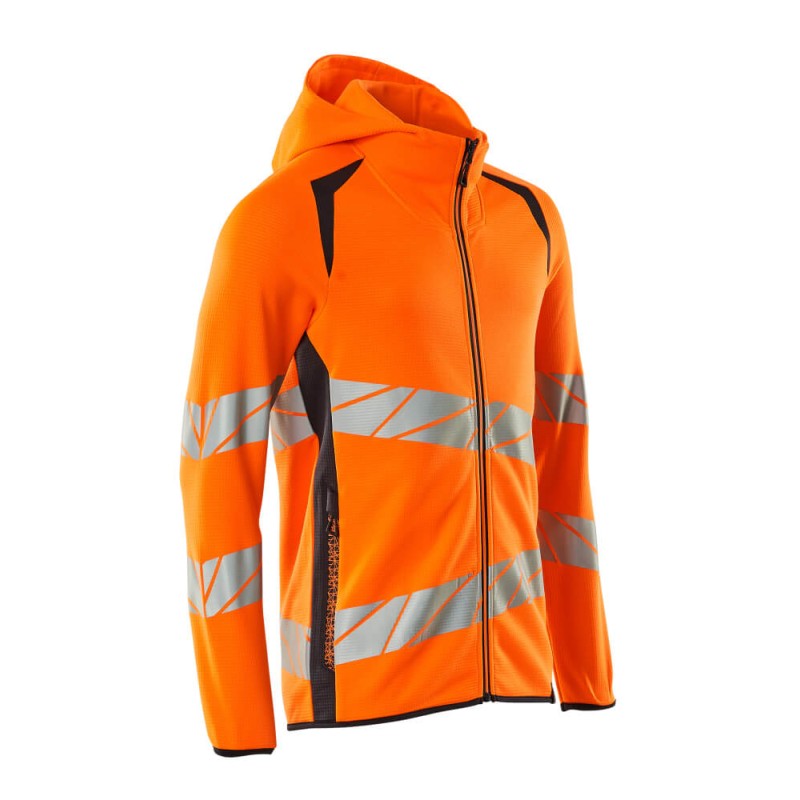 Mascot Accelerate Safe Sweat Capuche Zippé