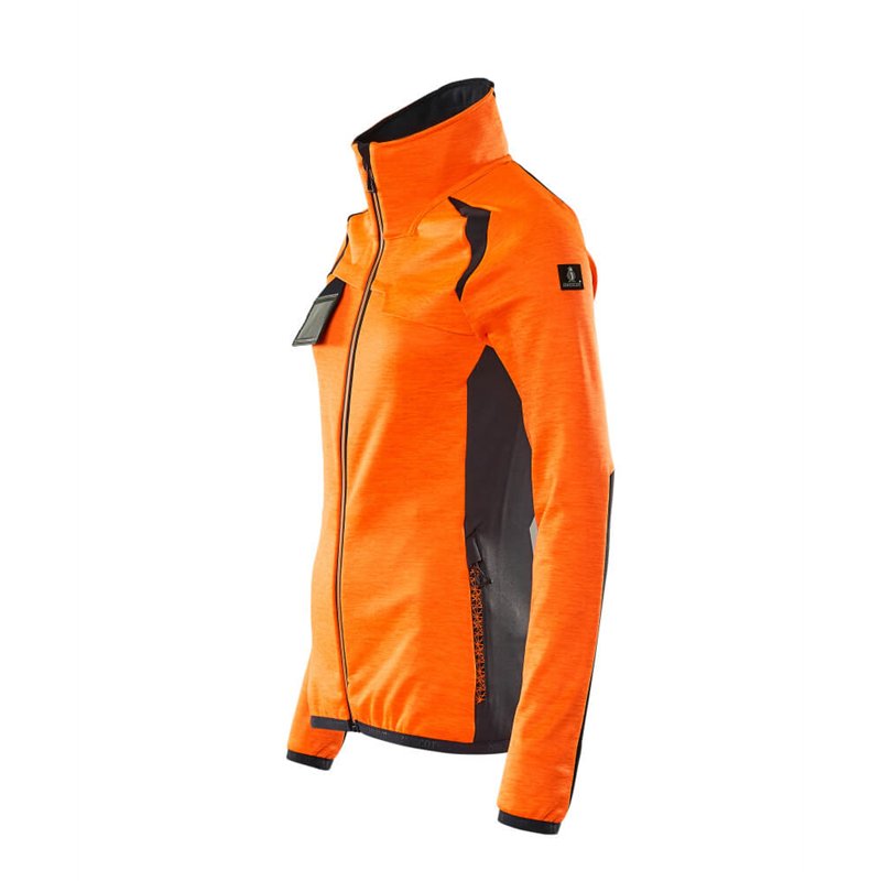 Mascot Accelerate Safe Pull Polaire Zippé