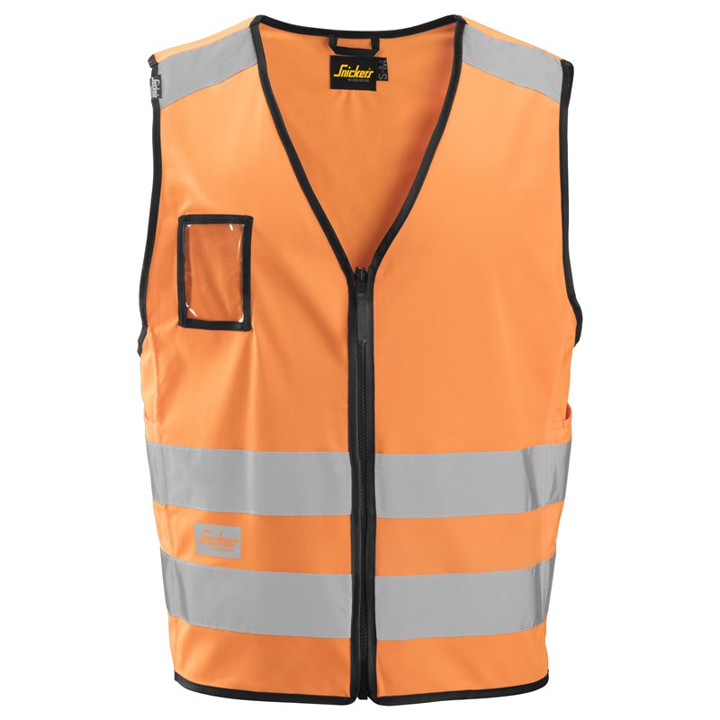 Snickers Gilet Haute Visibilité, Classe 2