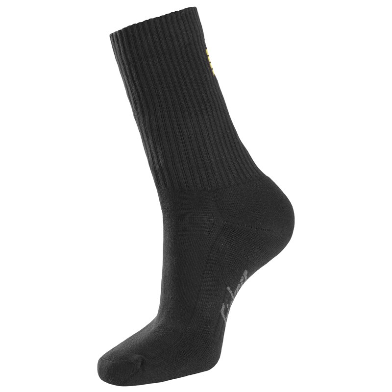 Snickers Chaussettes en Coton, Lot de 3