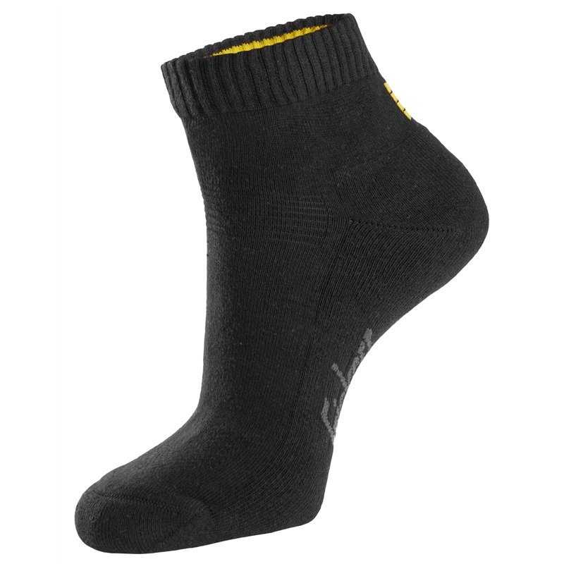 Snickers Chaussettes Basses en Coton, Lot de 3