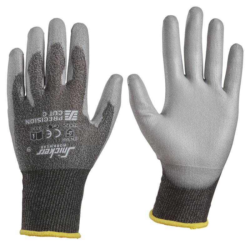 Snickers Gants de Précision de Coupe C