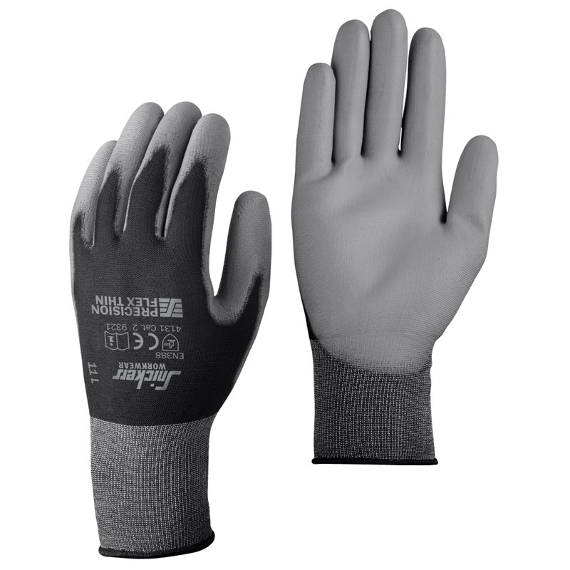 Snickers Gants Precision Flex Light, 100